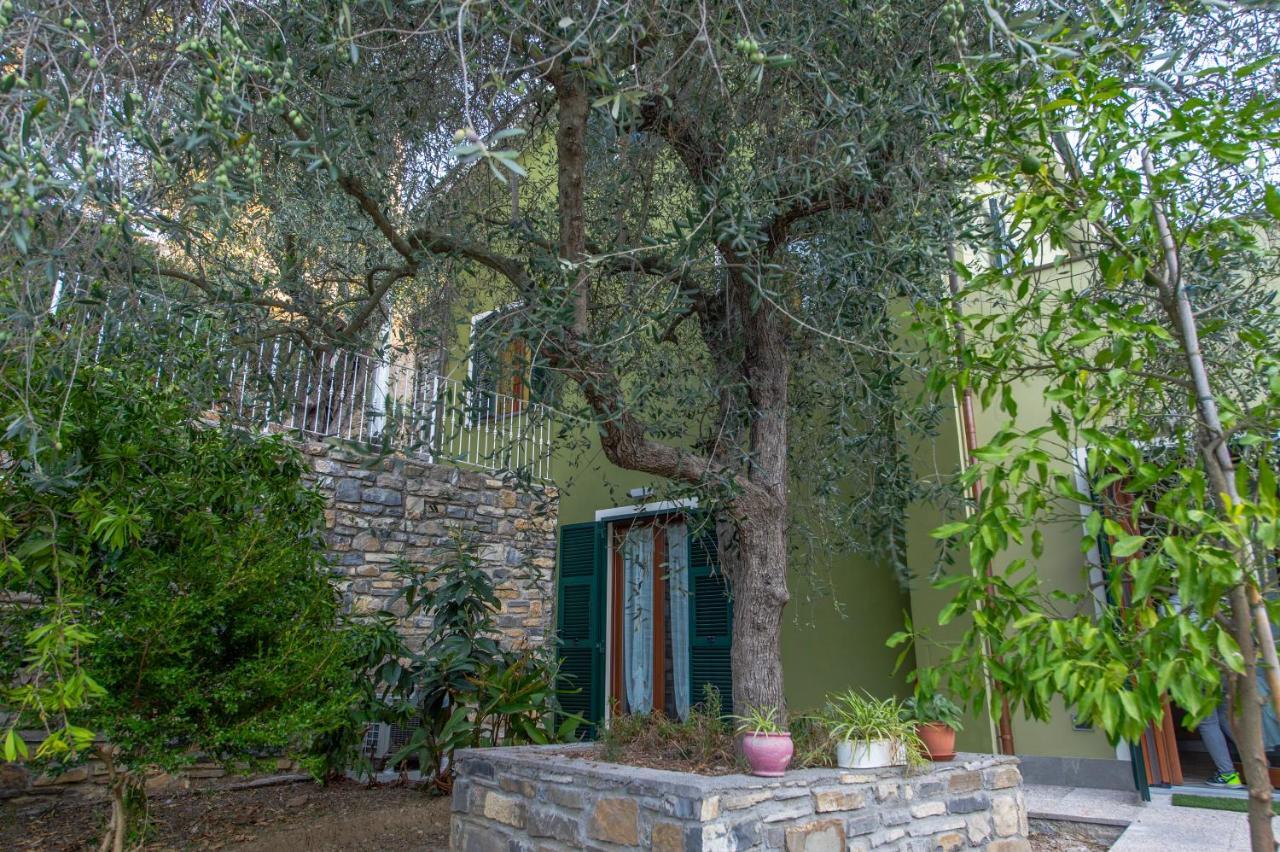 Appartamenti Arco Antico Сан-Бартоломео-аль-Маре Экстерьер фото